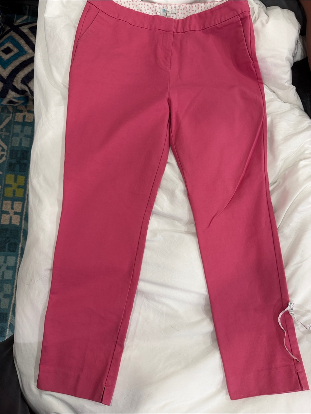 Boden Women’s Pink Twill Pants